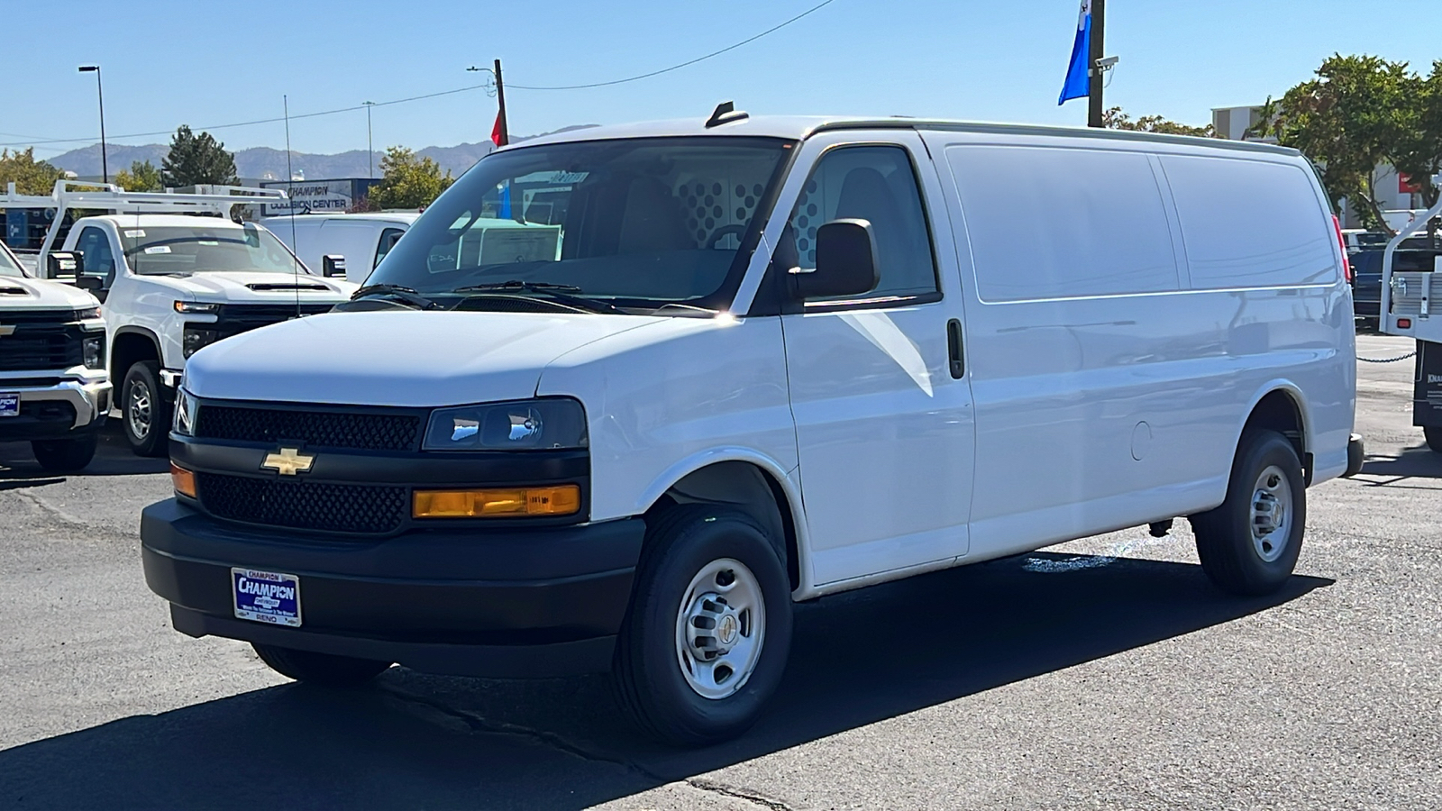 2024 Chevrolet Express Cargo Van  1