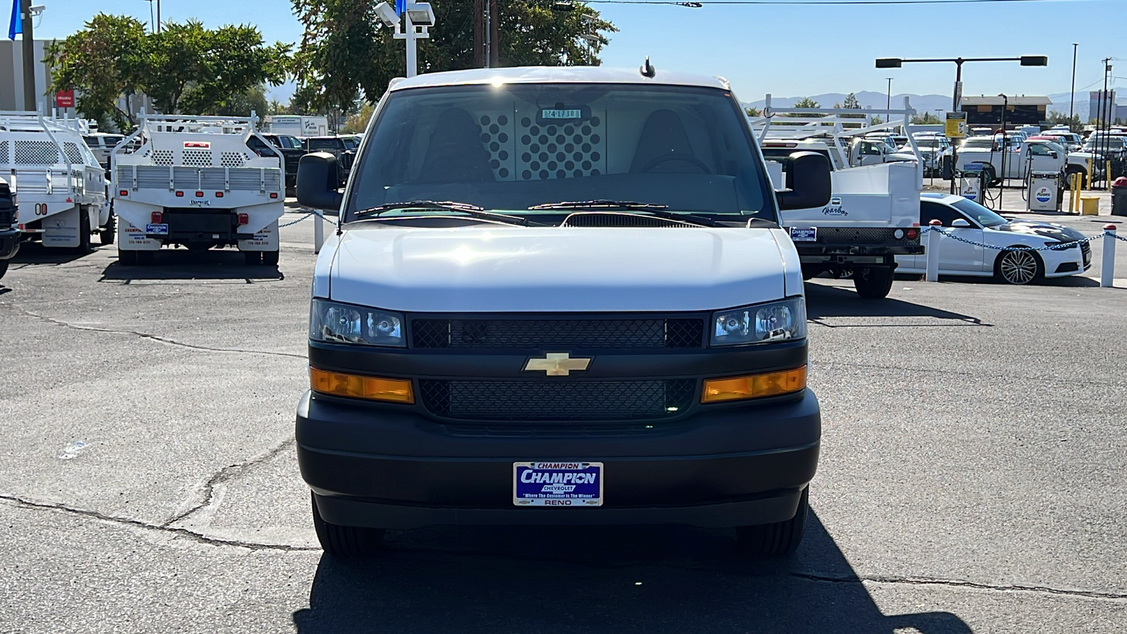 2024 Chevrolet Express Cargo Van  2