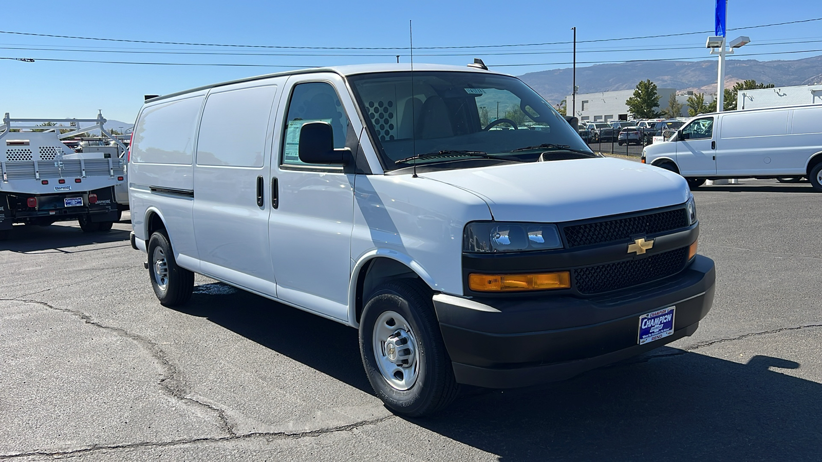 2024 Chevrolet Express Cargo Van  3