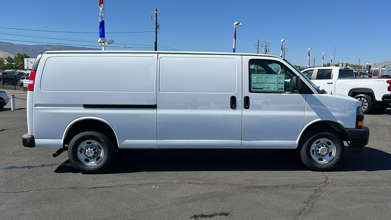 2024 Chevrolet Express Cargo Van  4