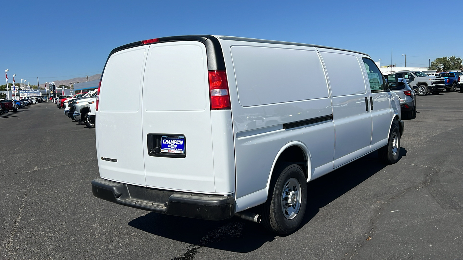 2024 Chevrolet Express Cargo Van  5