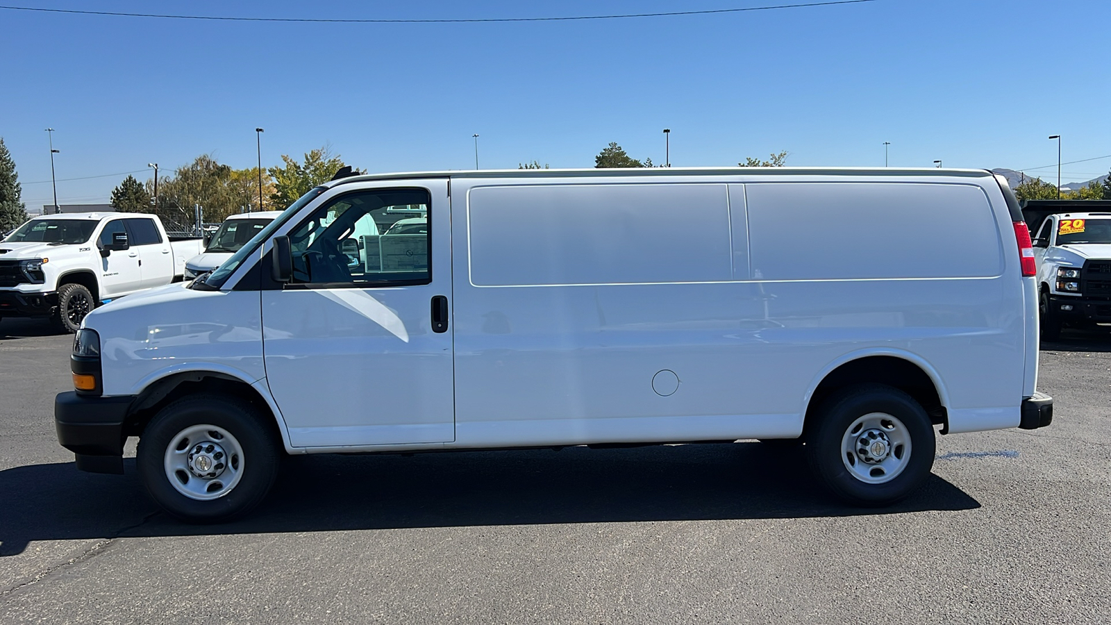 2024 Chevrolet Express Cargo Van  8