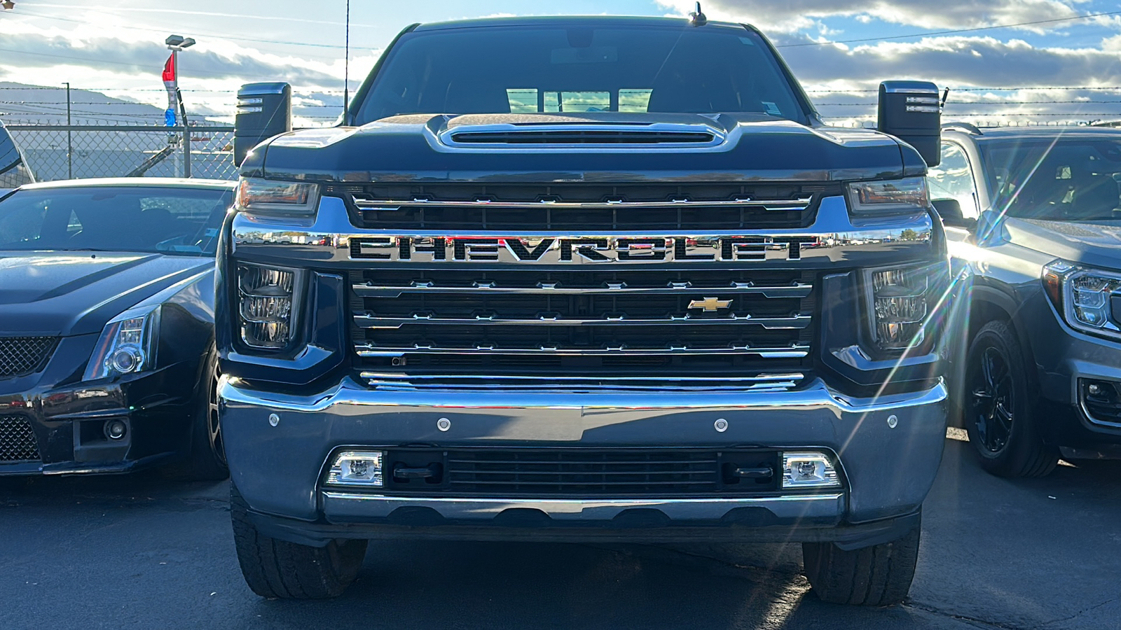 2020 Chevrolet Silverado 2500HD LTZ 2