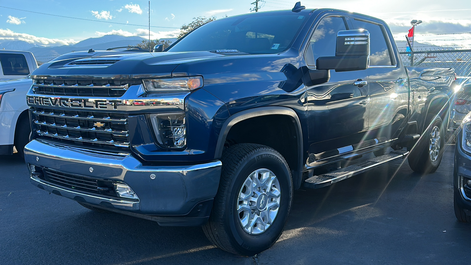 2020 Chevrolet Silverado 2500HD LTZ 3