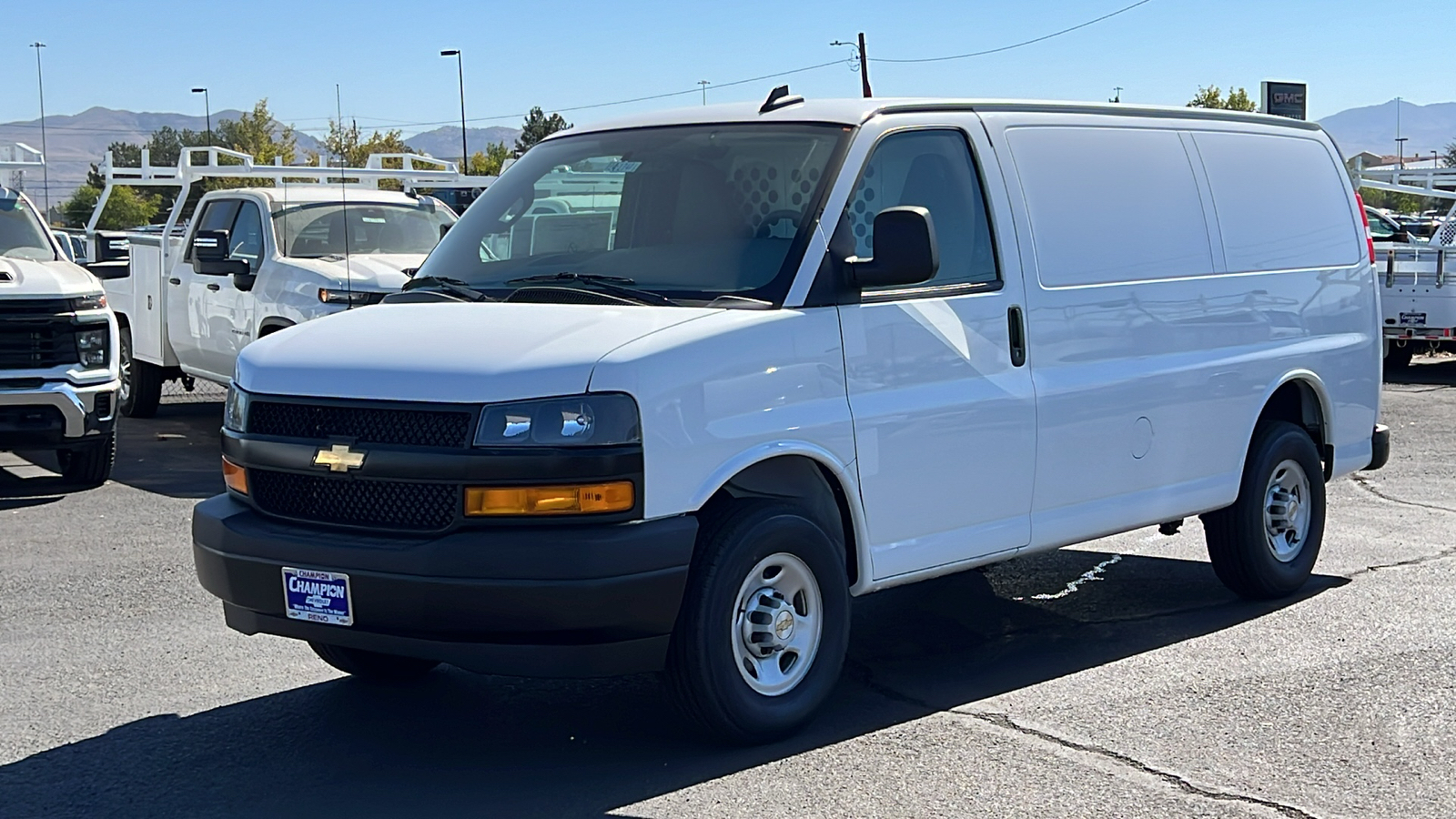 2024 Chevrolet Express Cargo Van  1