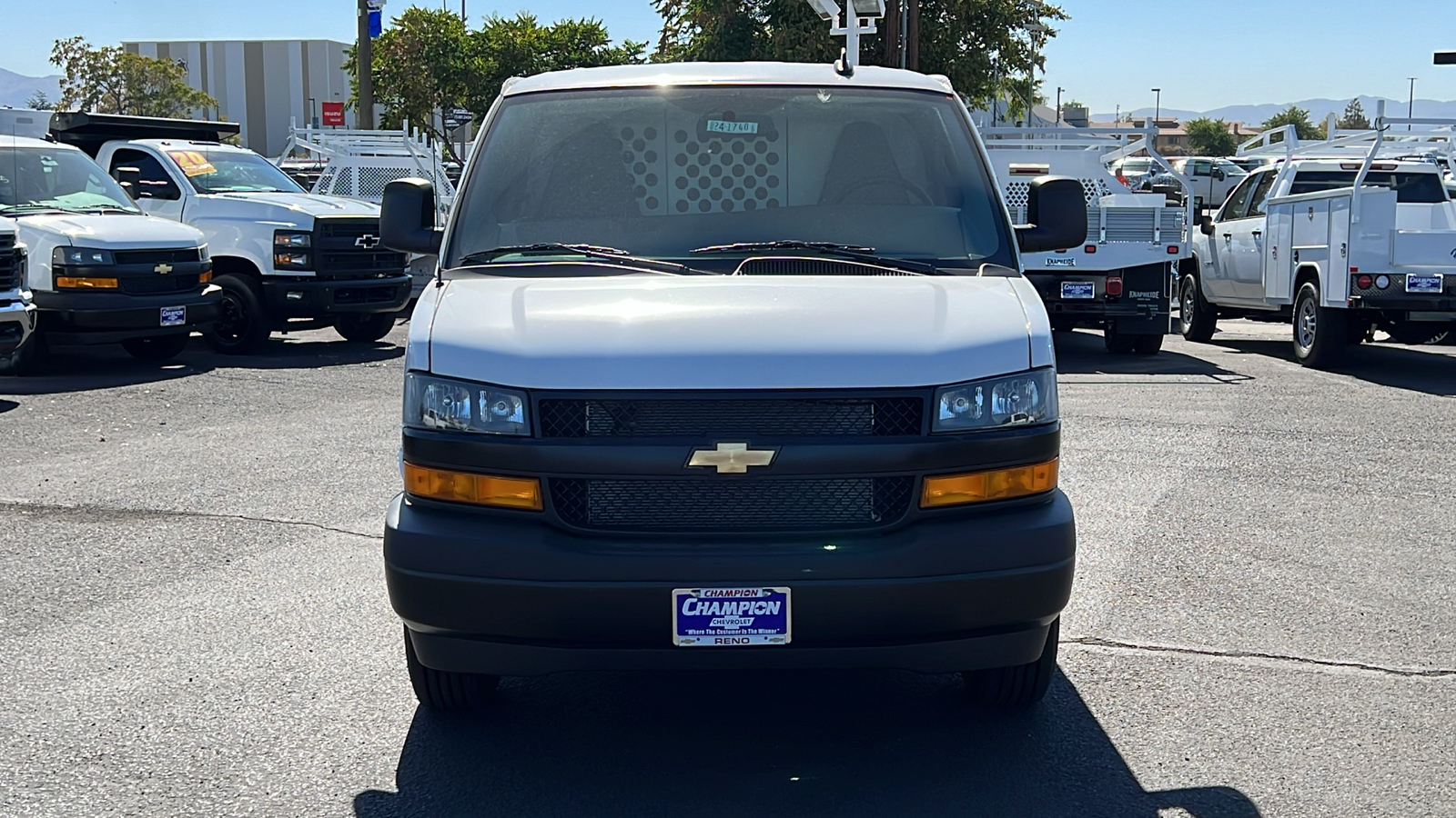 2024 Chevrolet Express Cargo Van  2