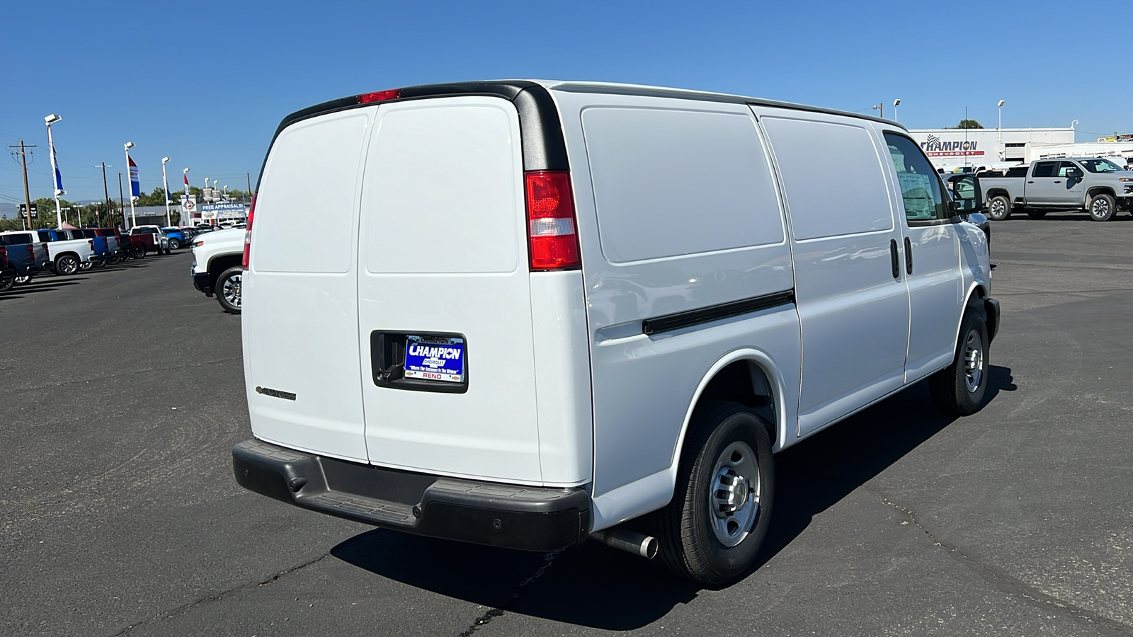 2024 Chevrolet Express Cargo Van  5