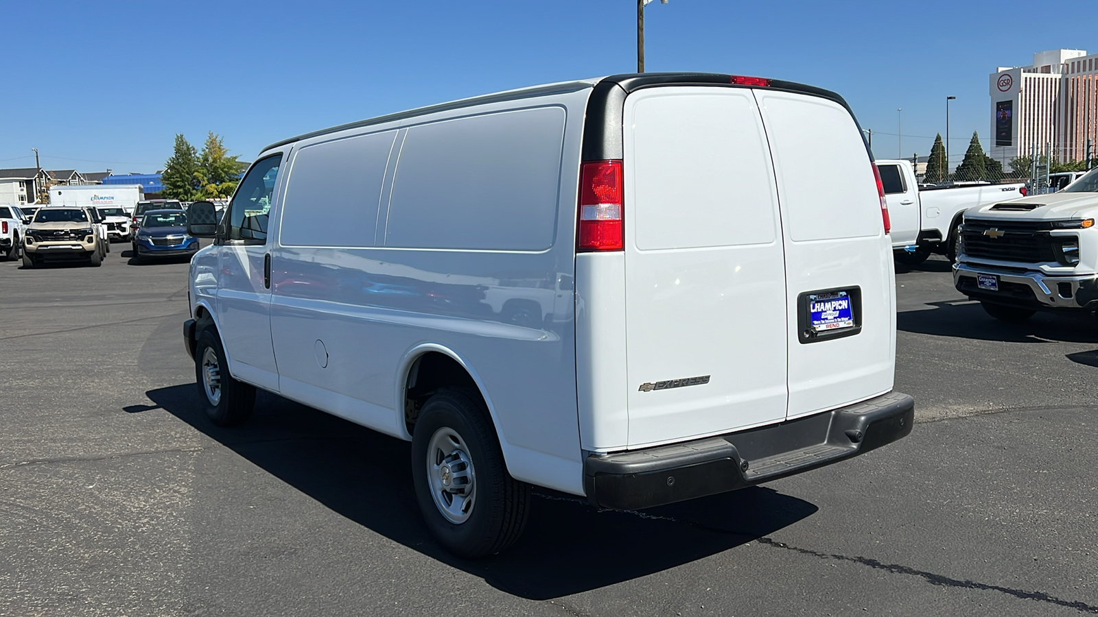 2024 Chevrolet Express Cargo Van  7