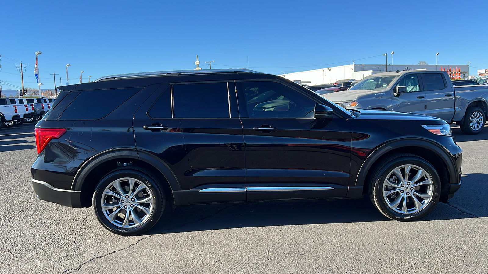 2020 Ford Explorer Limited 4