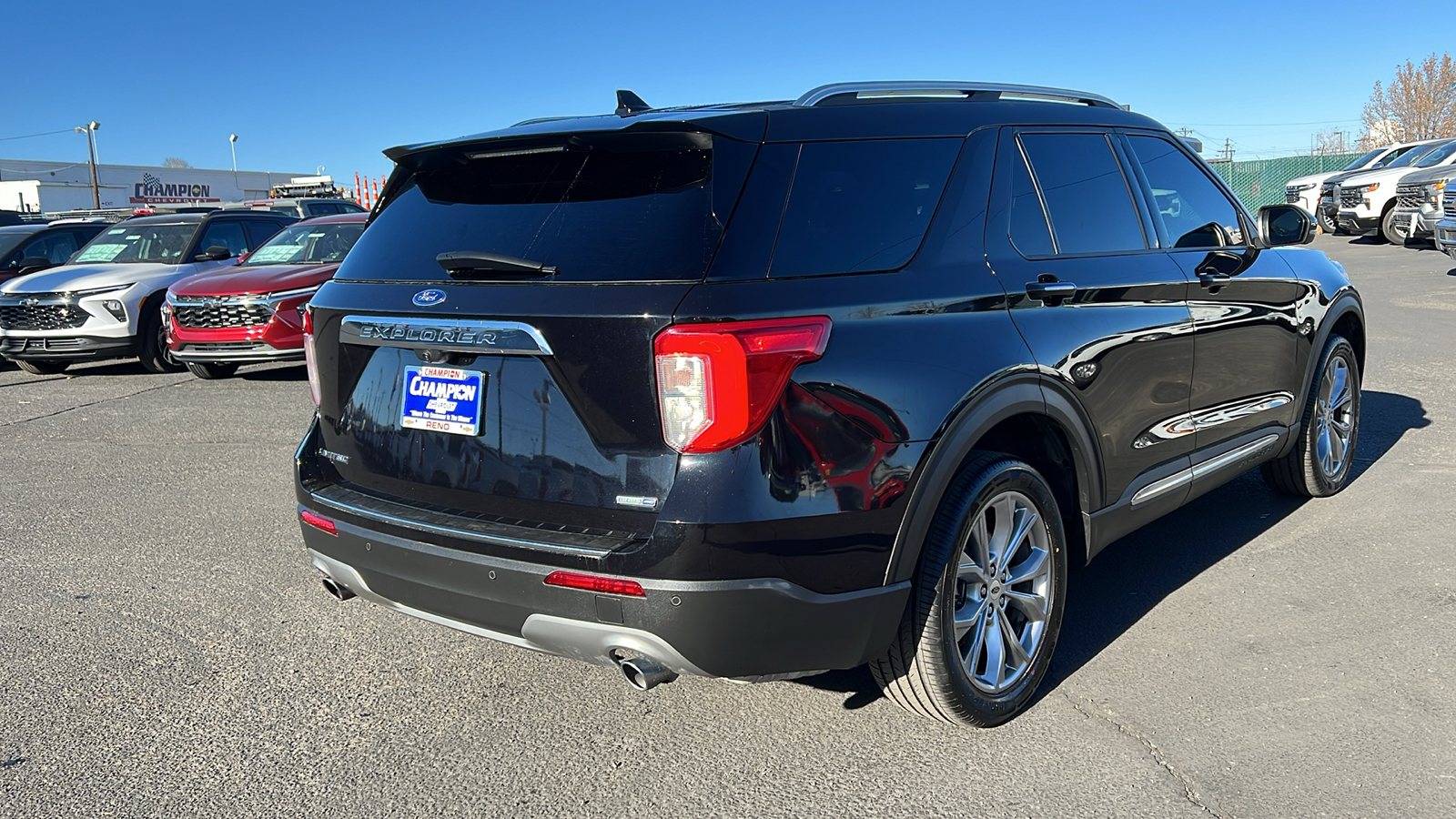 2020 Ford Explorer Limited 5