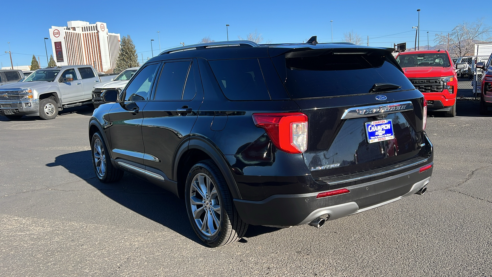 2020 Ford Explorer Limited 7