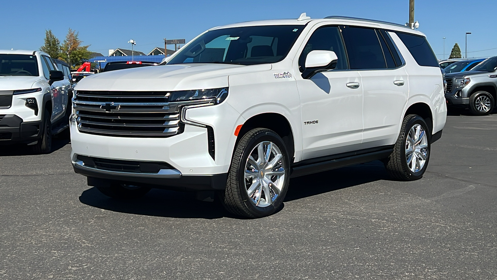 2024 Chevrolet Tahoe High Country 1