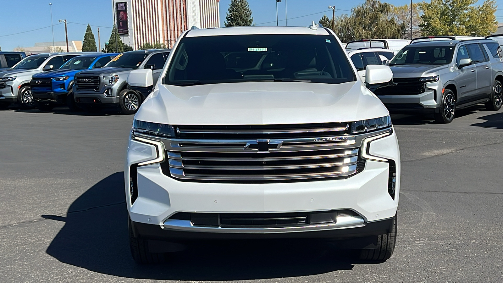 2024 Chevrolet Tahoe High Country 2