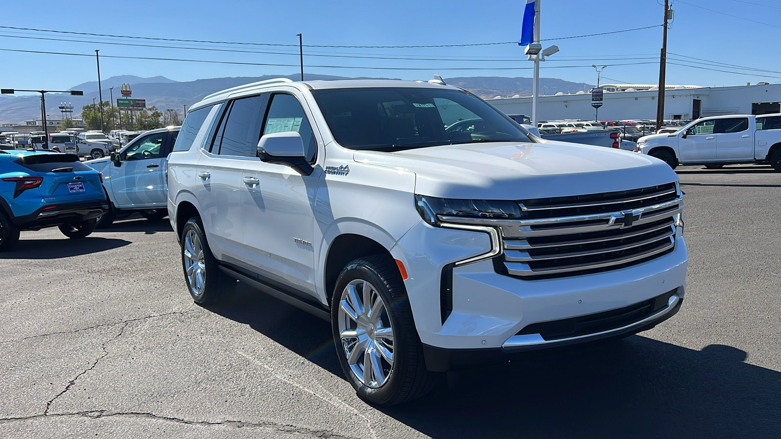 2024 Chevrolet Tahoe High Country 3