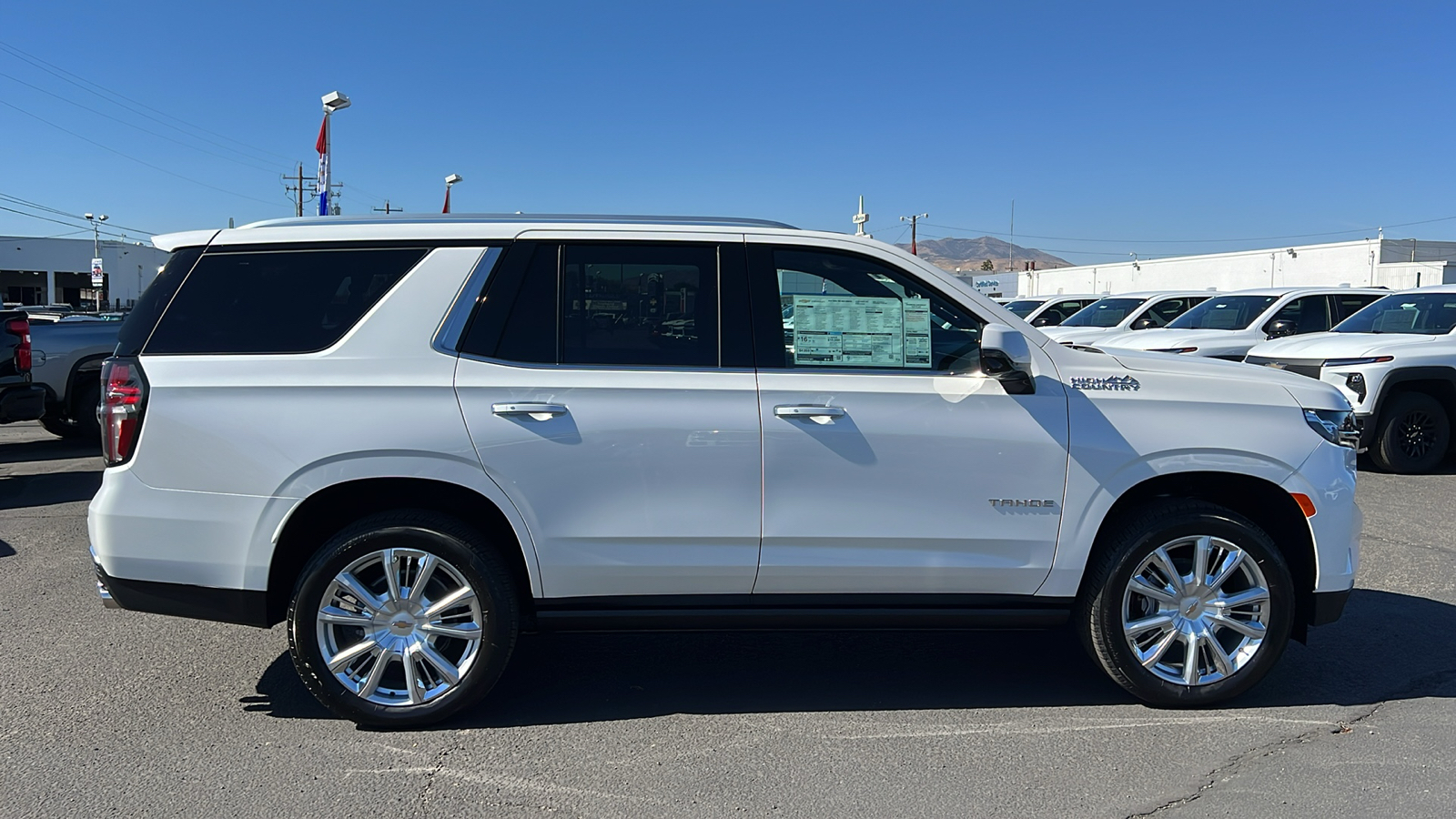 2024 Chevrolet Tahoe High Country 4