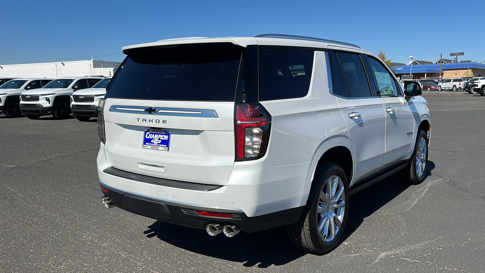 2024 Chevrolet Tahoe High Country 5