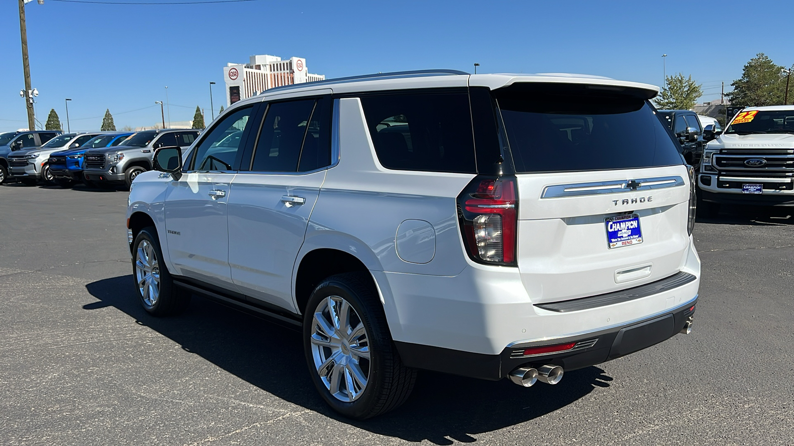 2024 Chevrolet Tahoe High Country 7