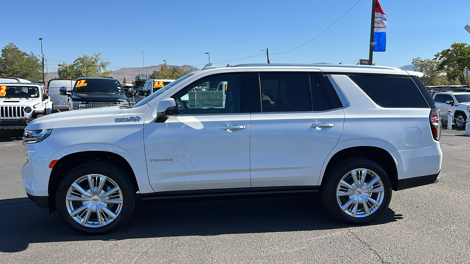 2024 Chevrolet Tahoe High Country 8