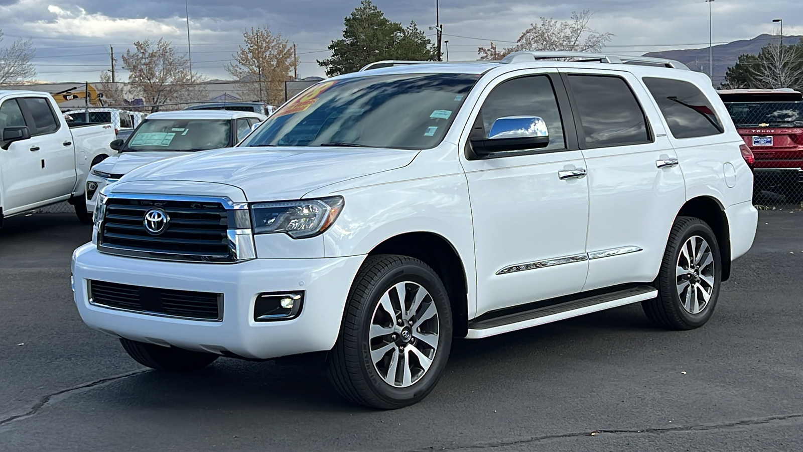 2018 Toyota Sequoia Limited 1