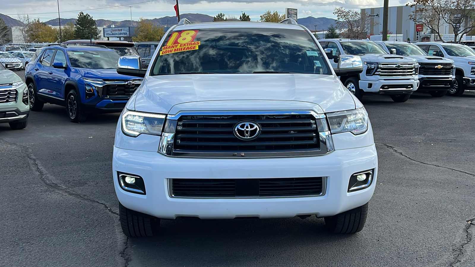 2018 Toyota Sequoia Limited 2