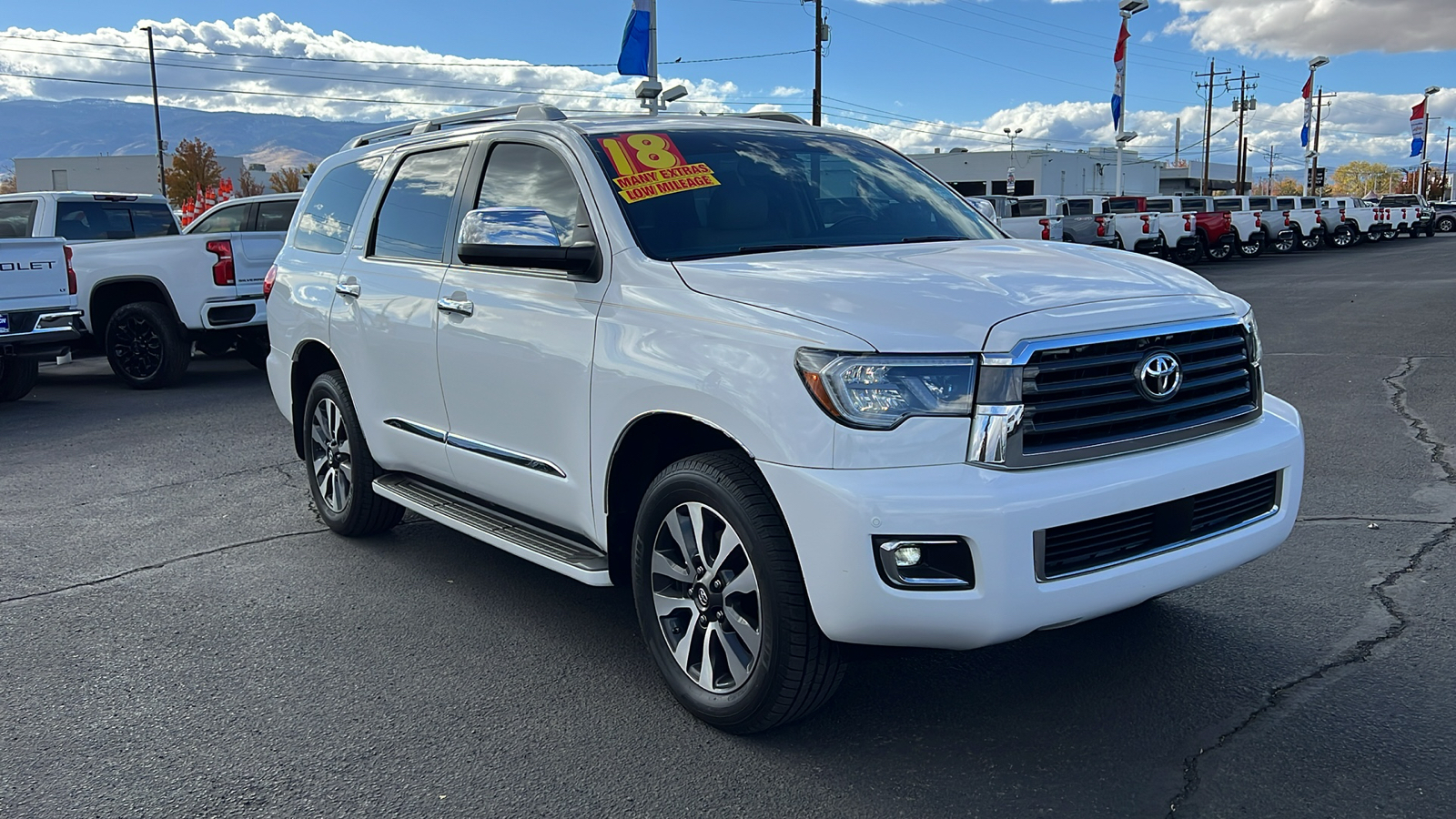 2018 Toyota Sequoia Limited 3