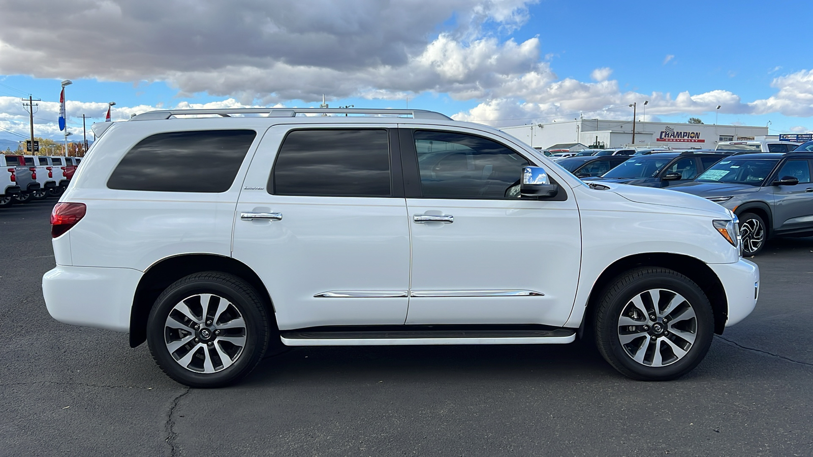 2018 Toyota Sequoia Limited 4