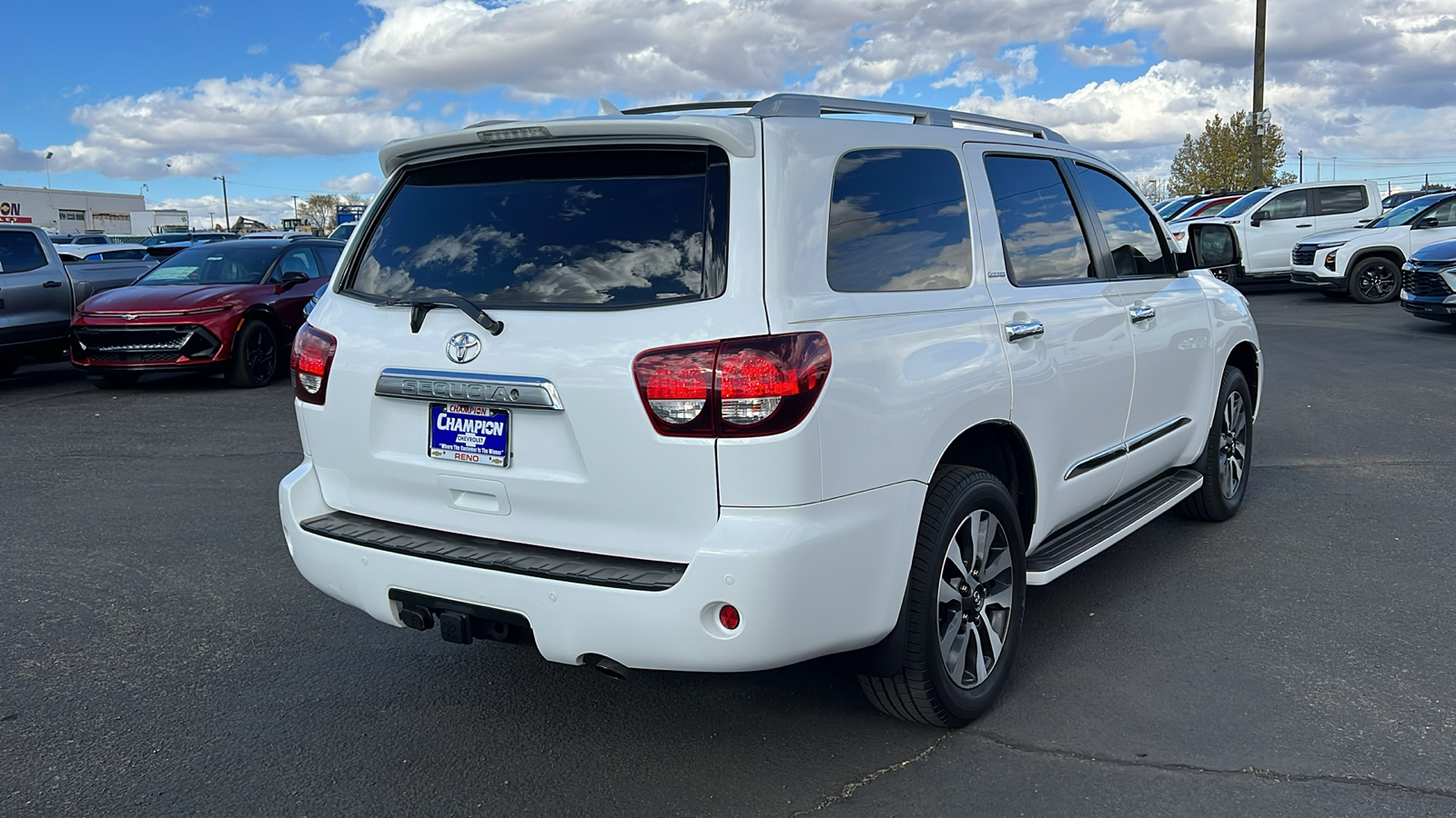 2018 Toyota Sequoia Limited 5