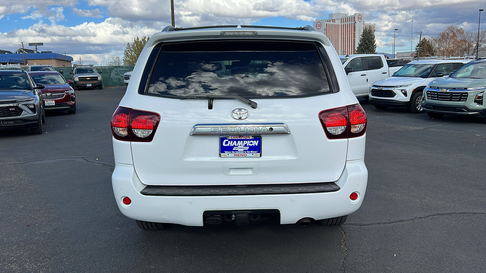 2018 Toyota Sequoia Limited 6