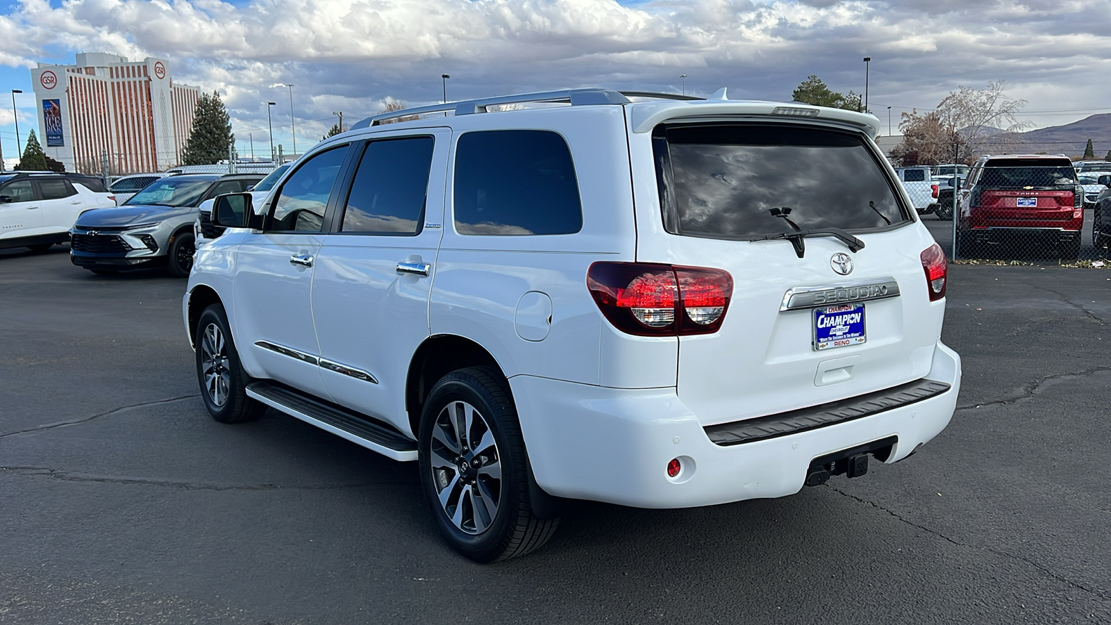 2018 Toyota Sequoia Limited 7