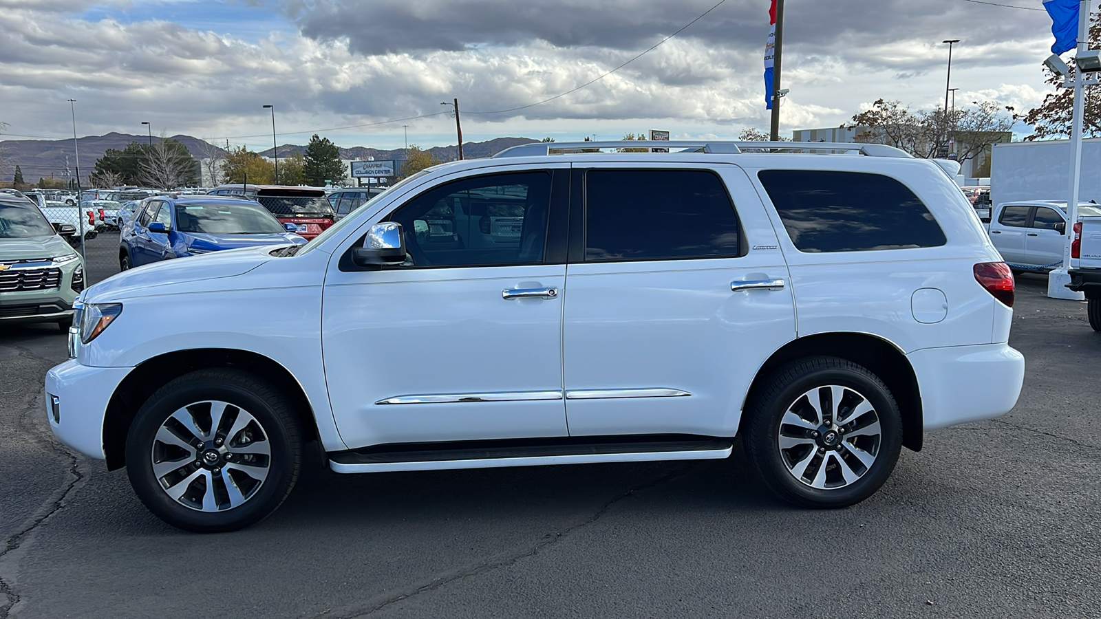 2018 Toyota Sequoia Limited 8