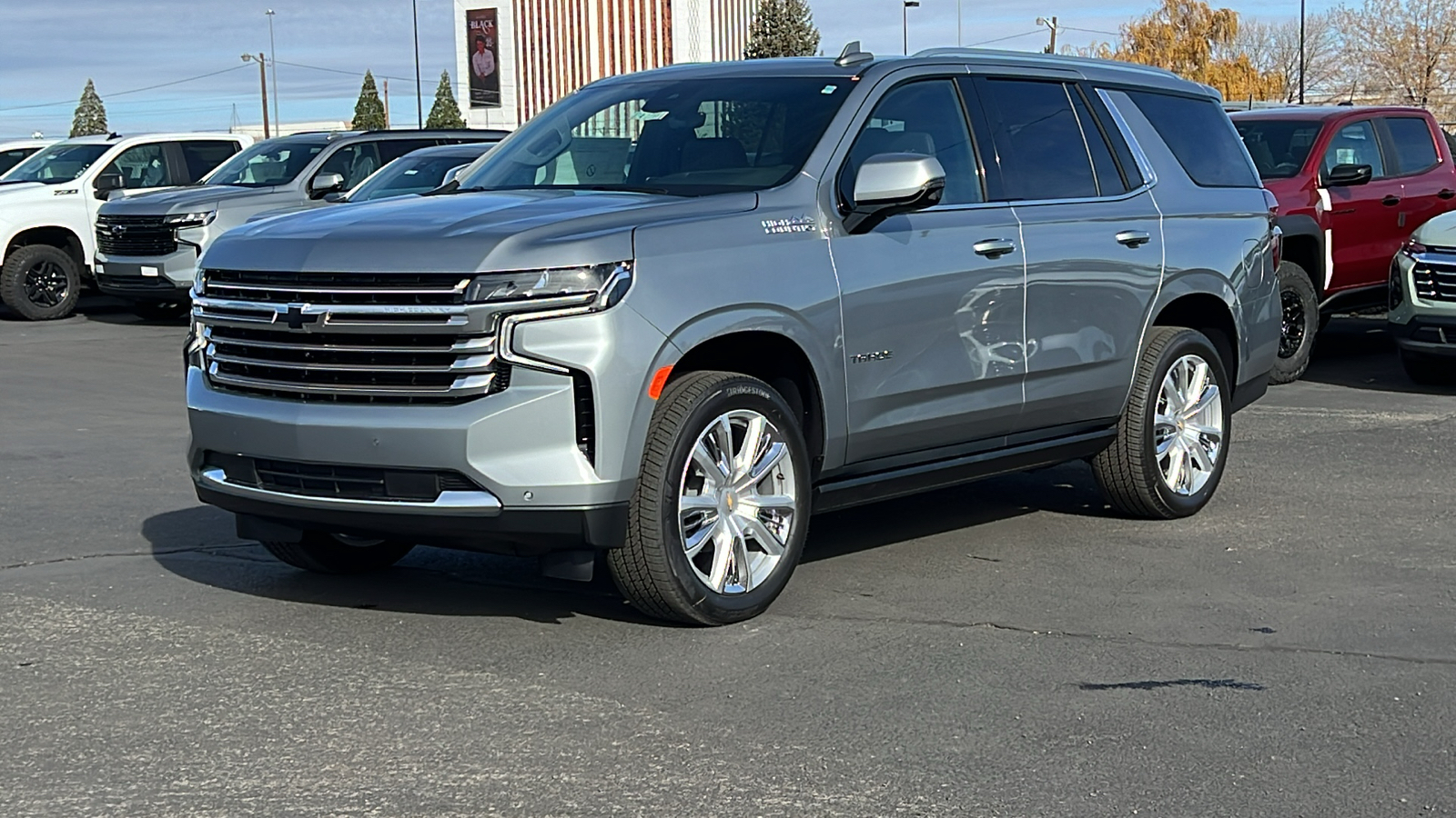 2024 Chevrolet Tahoe High Country 1