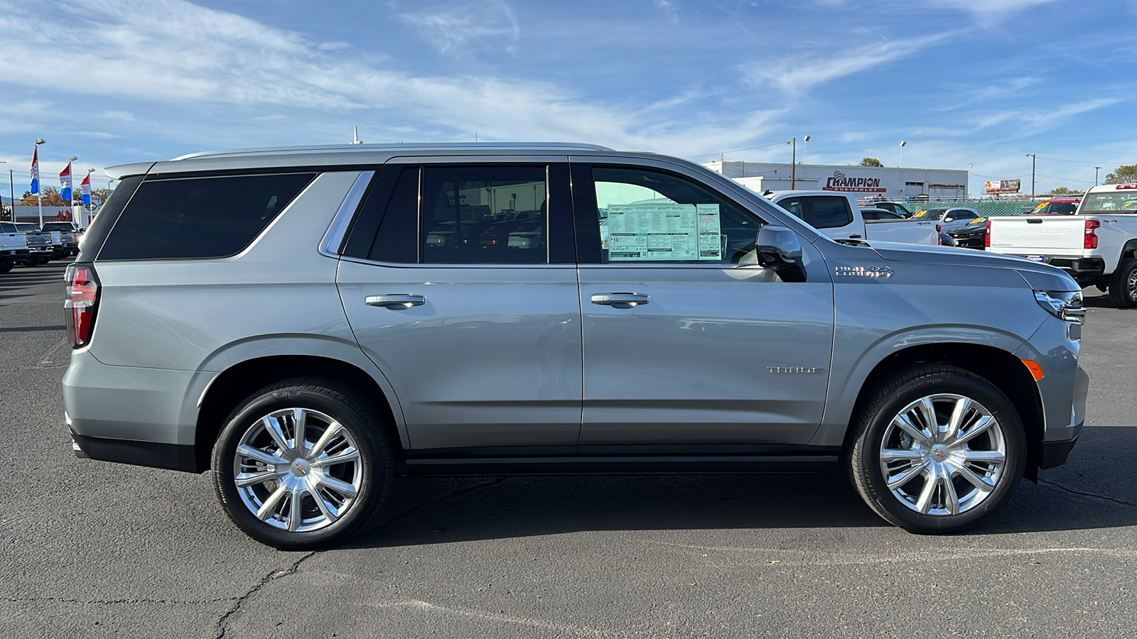 2024 Chevrolet Tahoe High Country 4