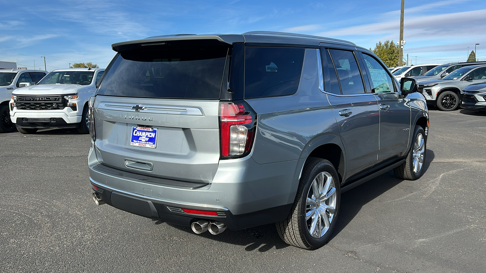 2024 Chevrolet Tahoe High Country 5