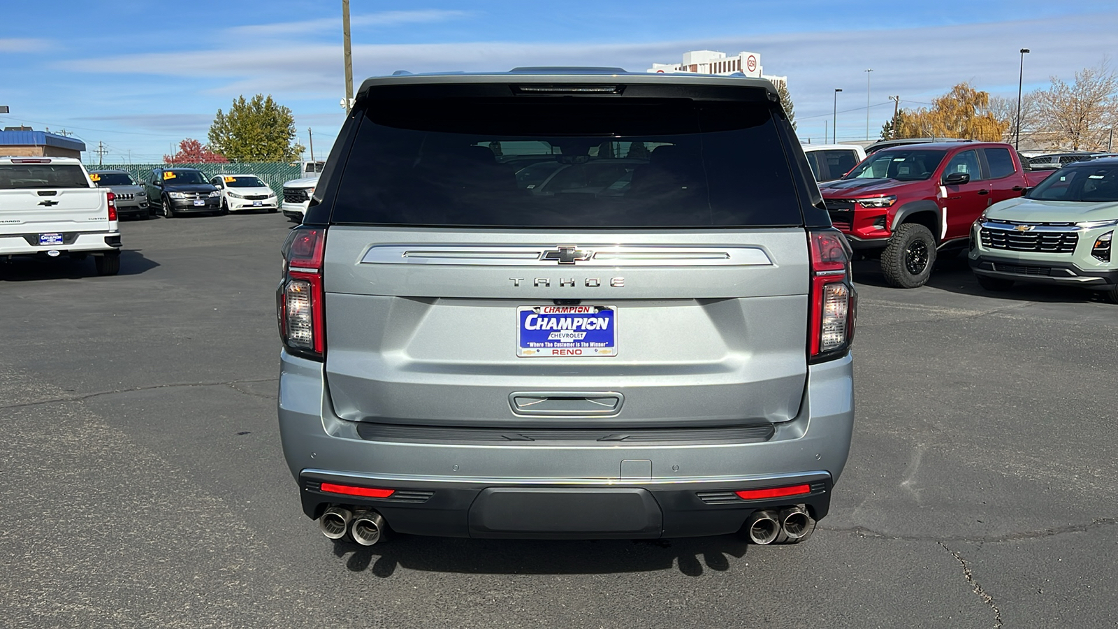 2024 Chevrolet Tahoe High Country 6