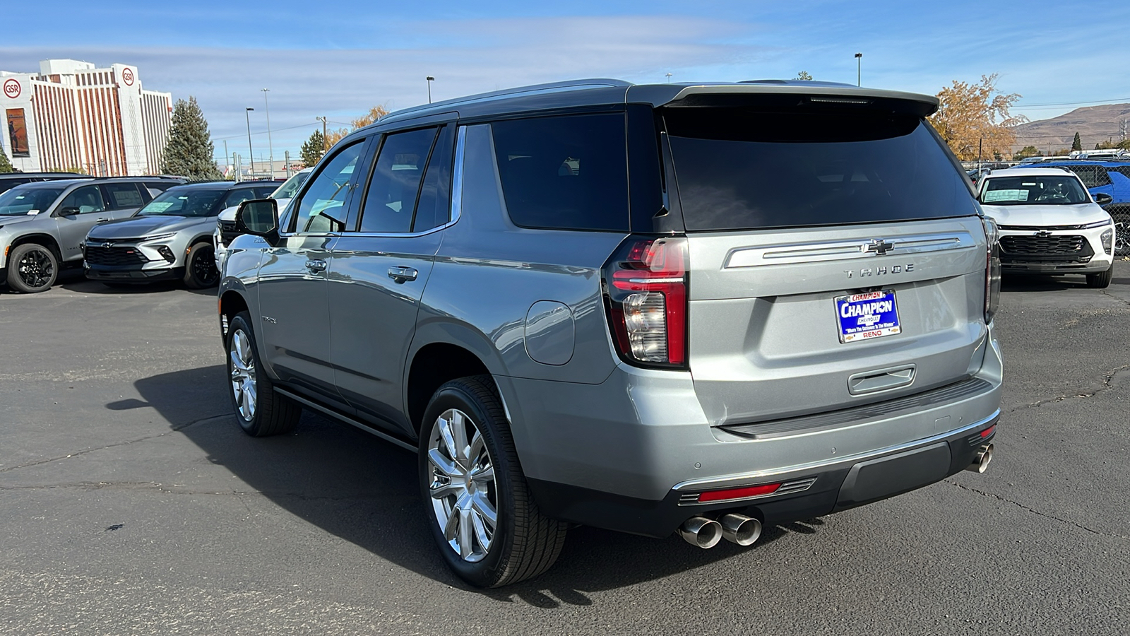 2024 Chevrolet Tahoe High Country 7