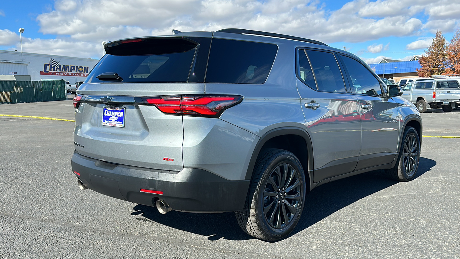 2023 Chevrolet Traverse RS 5