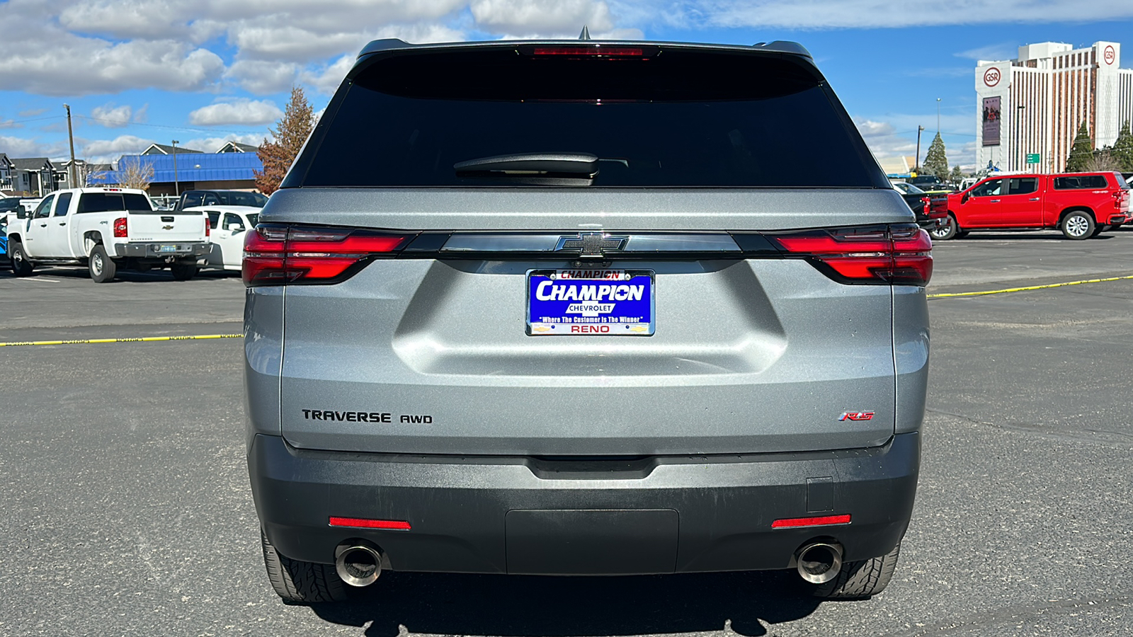 2023 Chevrolet Traverse RS 6