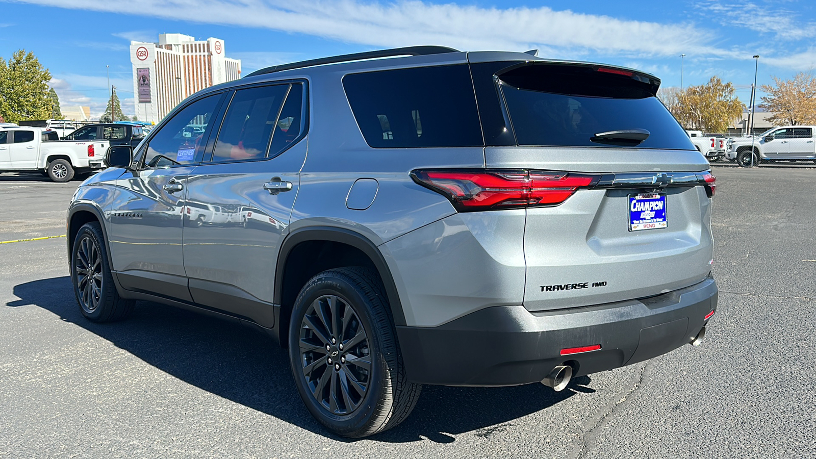 2023 Chevrolet Traverse RS 7