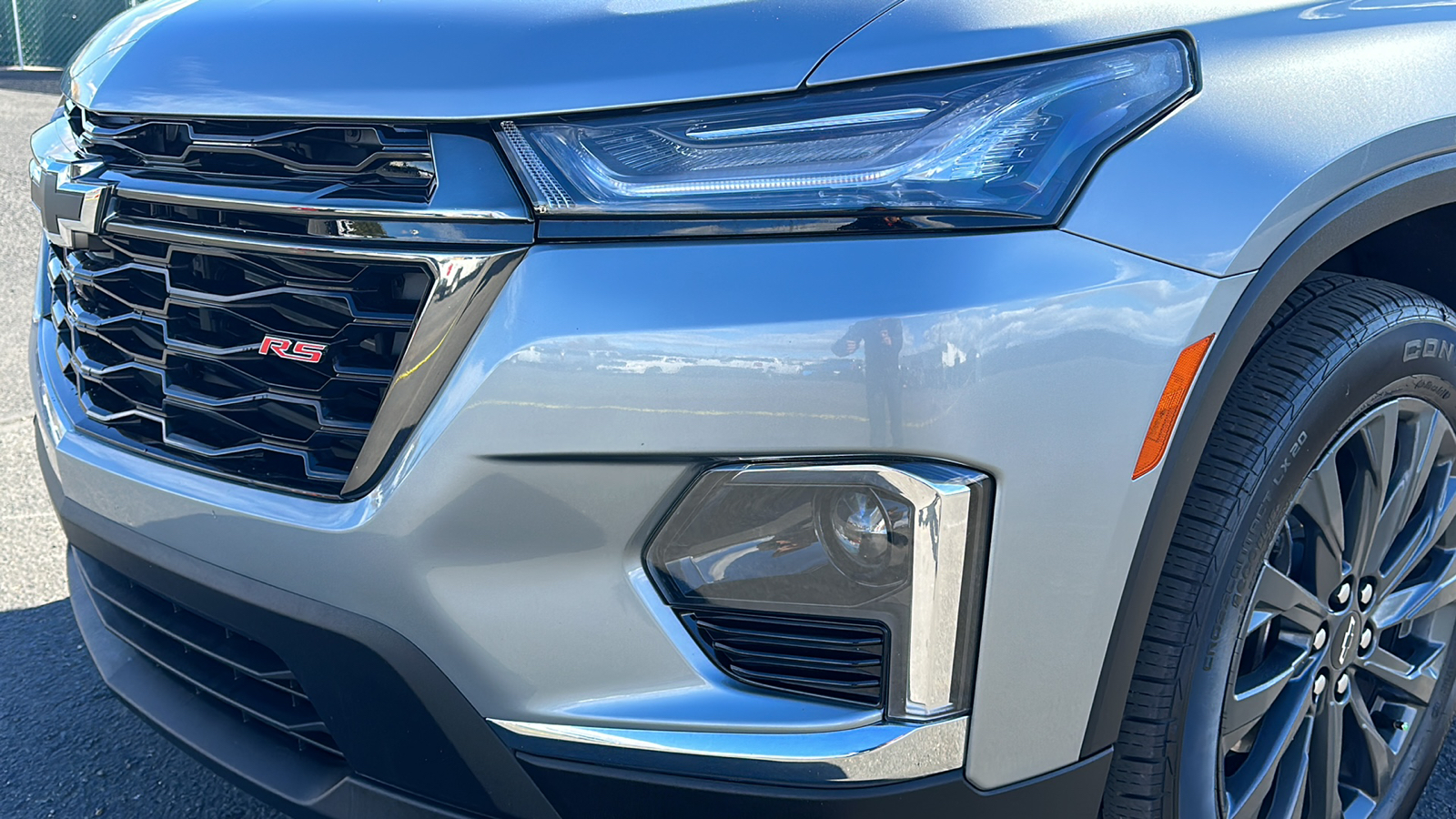 2023 Chevrolet Traverse RS 9