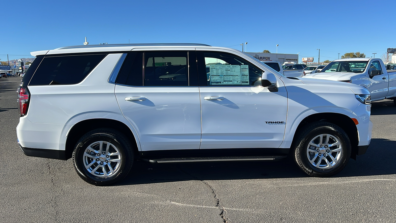 2024 Chevrolet Tahoe RST 4