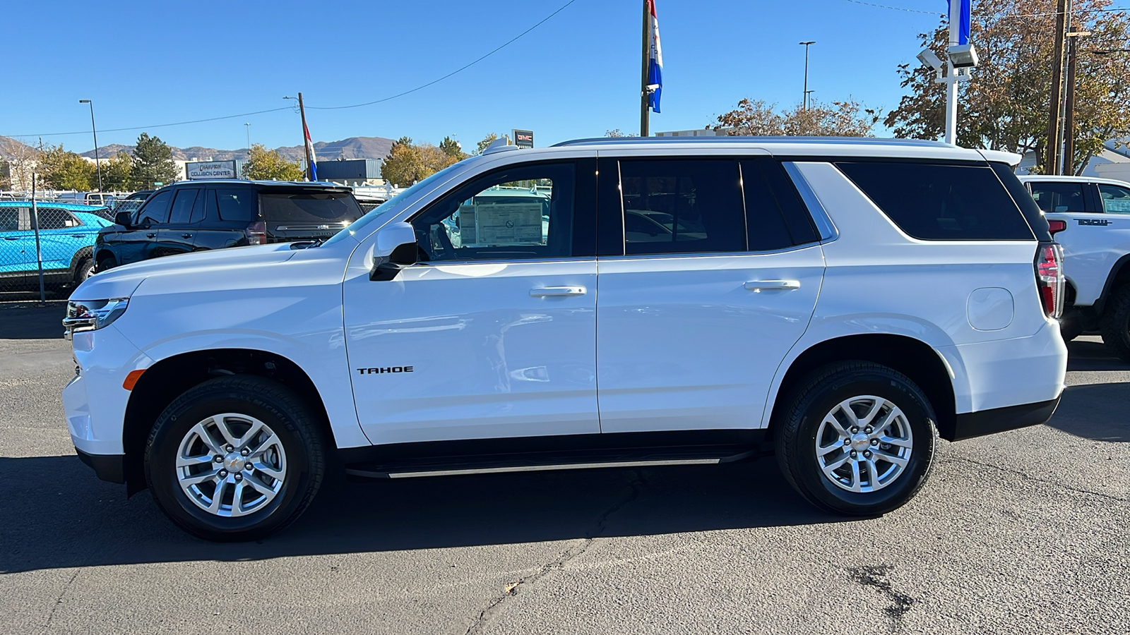 2024 Chevrolet Tahoe RST 8