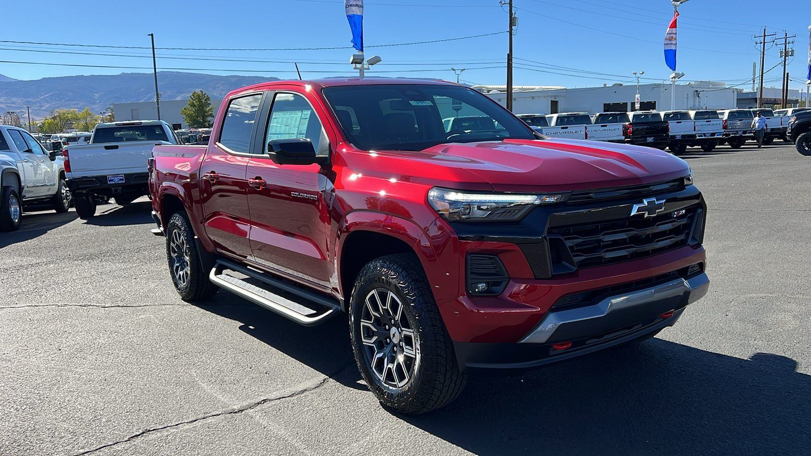 2024 Chevrolet Colorado 4WD Z71 3