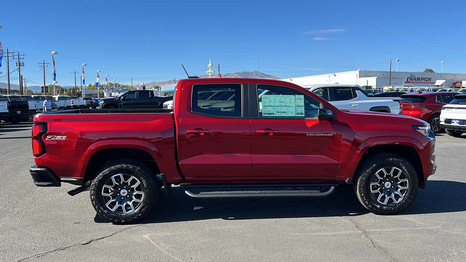 2024 Chevrolet Colorado 4WD Z71 4