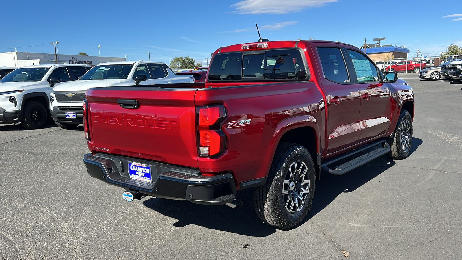 2024 Chevrolet Colorado 4WD Z71 5