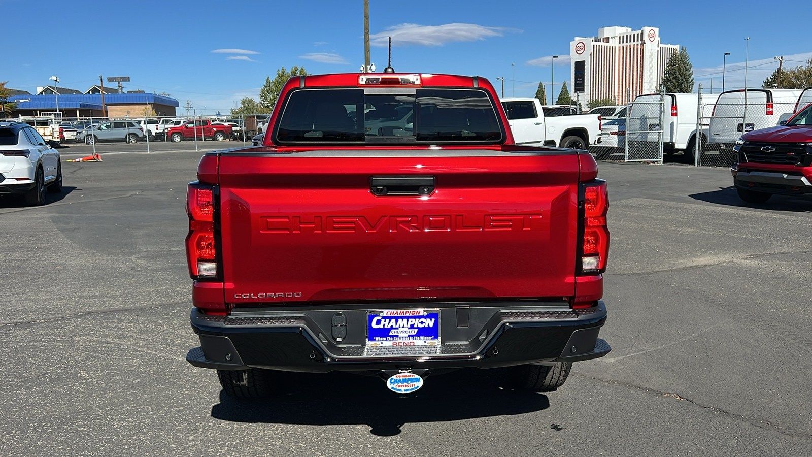 2024 Chevrolet Colorado 4WD Z71 6