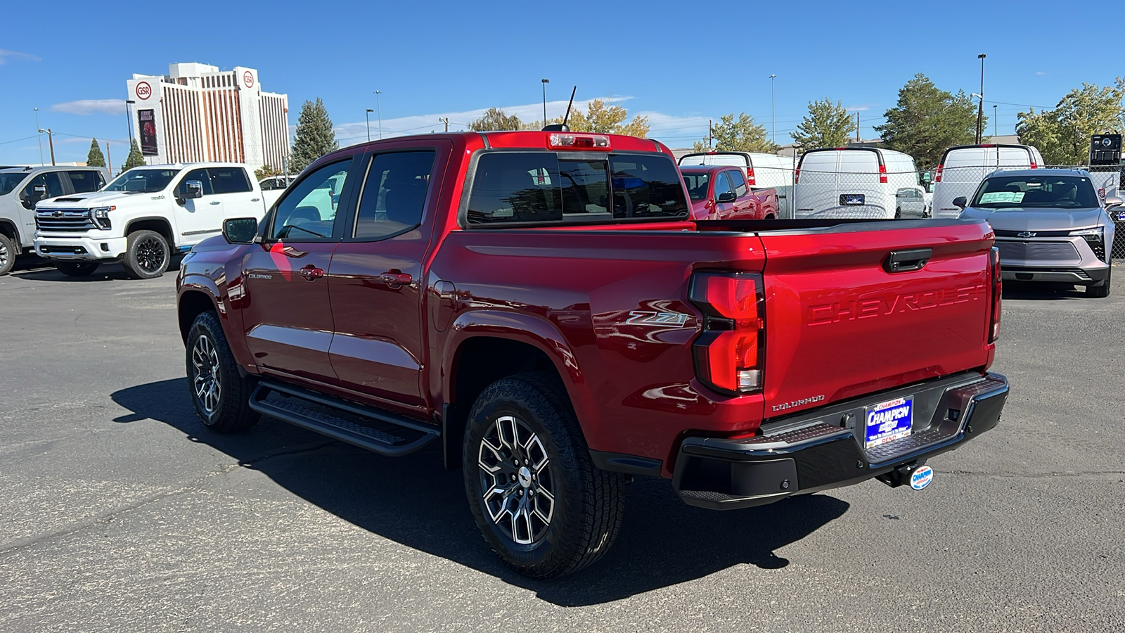 2024 Chevrolet Colorado 4WD Z71 7