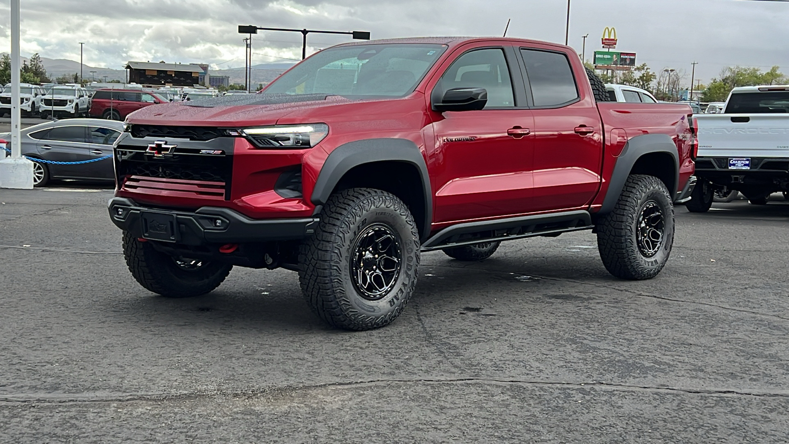 2024 Chevrolet Colorado 4WD ZR2 1