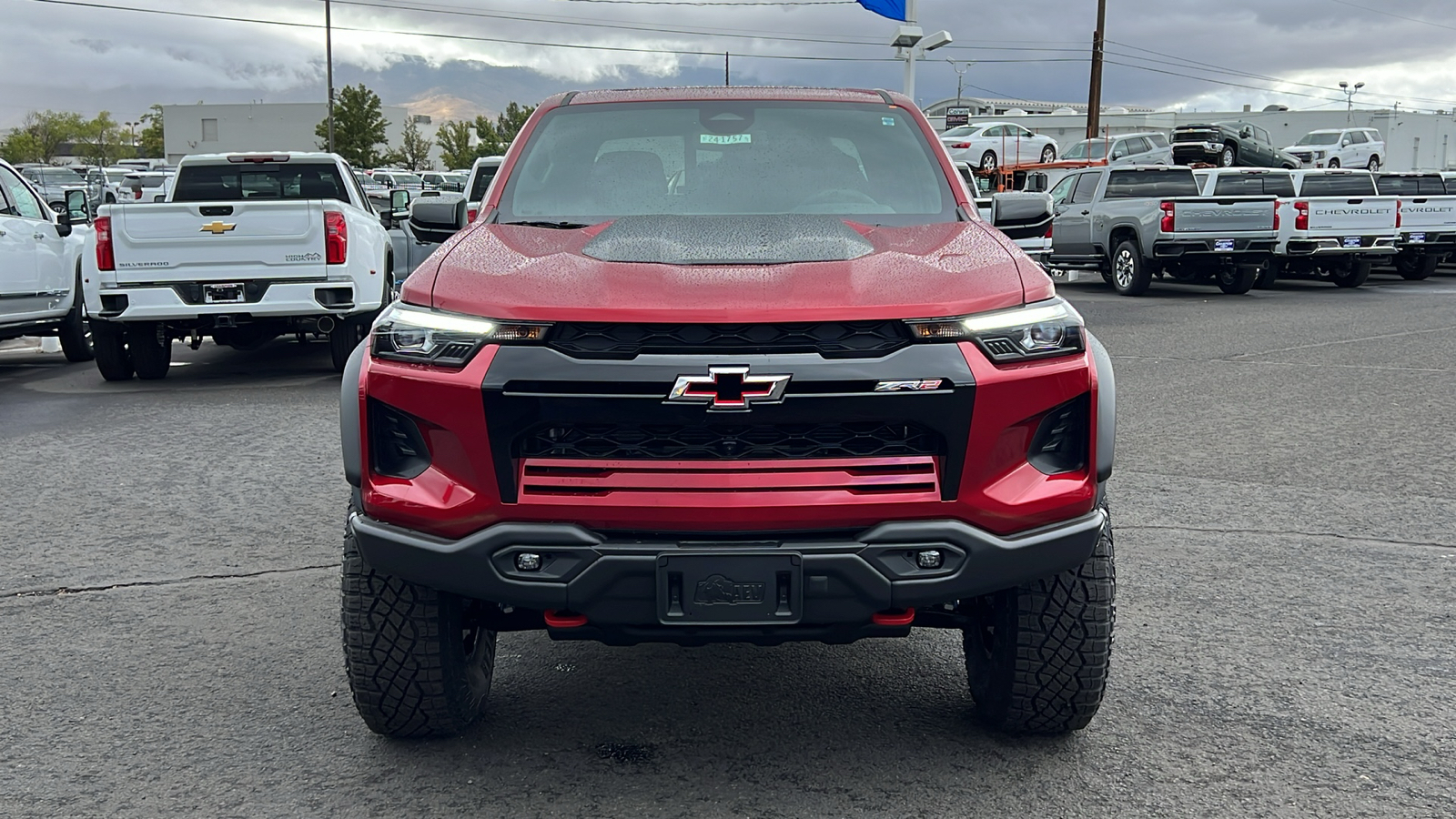 2024 Chevrolet Colorado 4WD ZR2 2