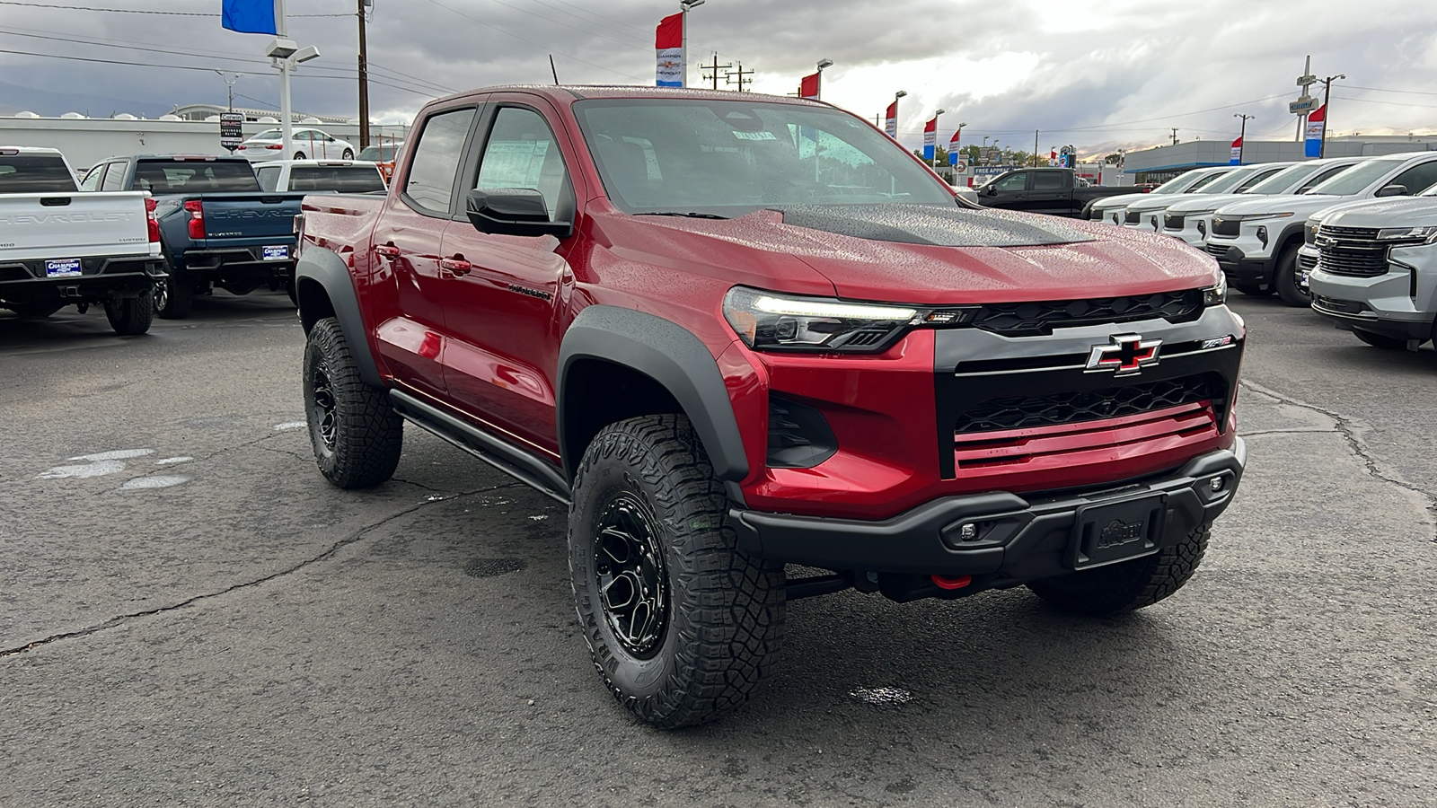 2024 Chevrolet Colorado 4WD ZR2 3