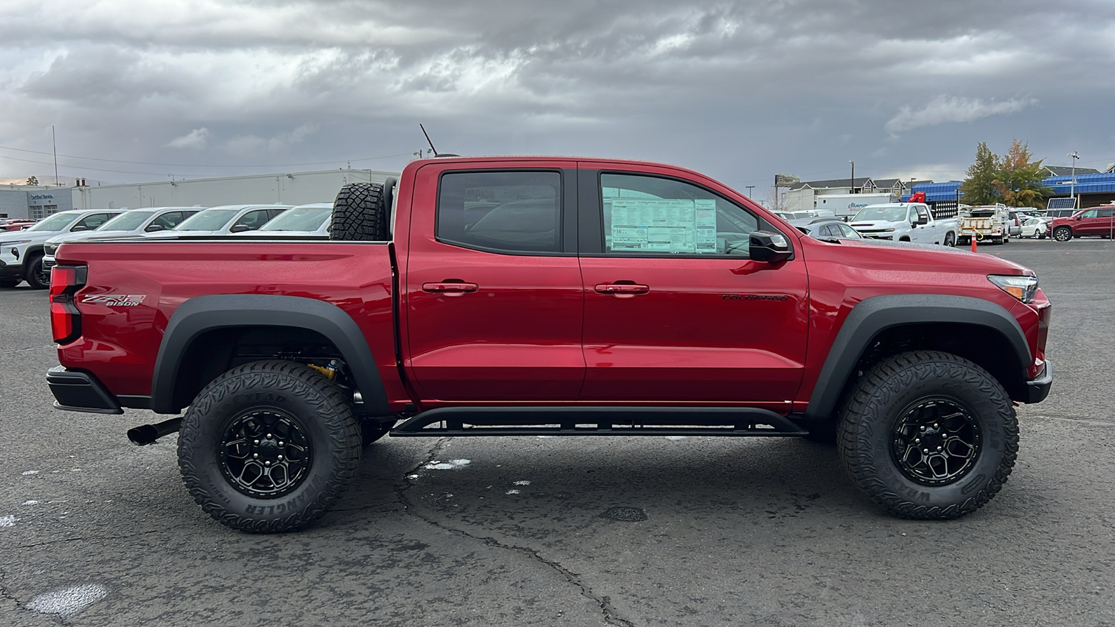 2024 Chevrolet Colorado 4WD ZR2 4